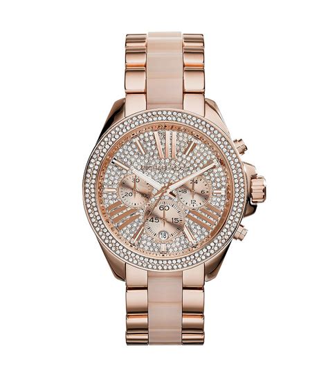 hottest 2019 michael kors watch|Michael Kors Wren Women's Watch, Stainless Steel .